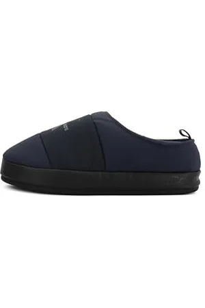 Calvin Klein Jeans Męskie kapcie domowe Mono YM0YM00840 buty domowe, niebieskie (granatowe/czarne), 8 UK, , 40.5 EU
