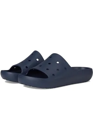 Crocs Unisex klasyczne sandały dla dorosłych, granatowy, 38/39 EU