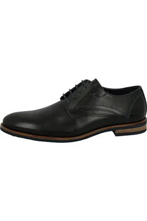 TOM TAILOR Męskie buty sportowe 5357002, czarne, 42 EU, , 42 EU