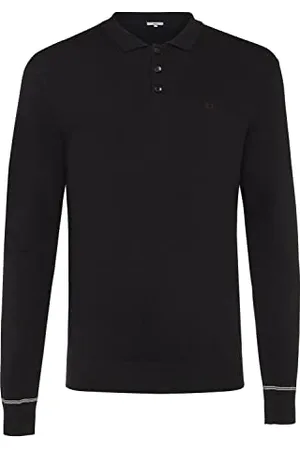 Mexx Tylor Fine Knit męska bluza polo, , L