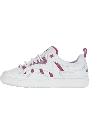 K-Swiss Damskie buty sportowe Slamm 99 CC, białe/Raspberry, 35,5 EU, , 35.5 eu