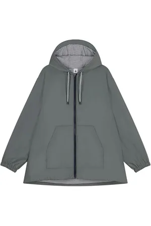 Petit Bateau A0BOJ Woskowany długi rękaw, Thuja, S dorośli, , S