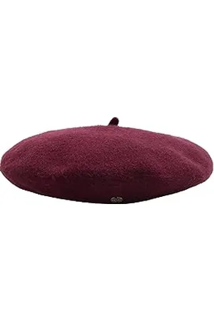 ESPRIT Beret z mieszanki wełny, , jeden rozmiar