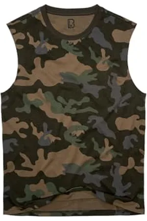 Brandit T-shirt męski bez rękawów, , S
