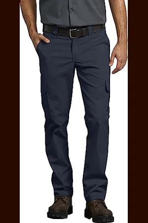 Dickies Męskie slim-proste rozciągliwe spodnie typu cargo, , 34W x 30L