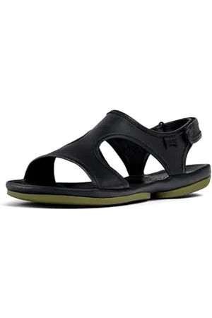 Camper Damskie sandały Right Nina K201645 T-Strap, czarne 003, 40 EU, , 40 EU