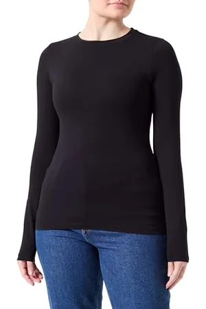 SELECTED SLFCORA LS O-Neck Noos, , XS