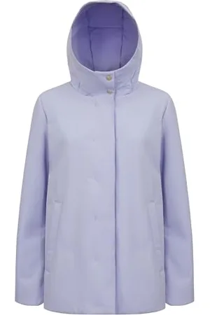 Geox Woman W NAHALA JACKETS LAVENDER_38, , 32