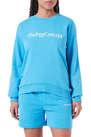 TheJoggConcept JCSAFINE bluza damska z napisem, luźny krój, , XS