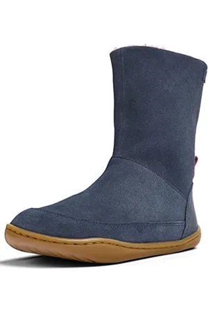 Camper Peu Cami Kids Mid Calf Boot, granatowy, 38 EU