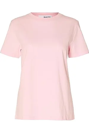 SELECTED Damska koszulka Slfmyessential SS O-Neck Tee Noos, , L
