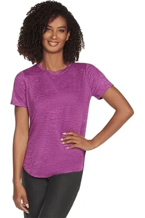 Skechers GODRI Swift tunika koszulka, Promienie fioletowe/malwa, XS