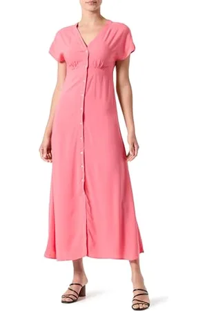 ONLY Onlnova Life Mollie długa sukienka SOLID PTM, , XS