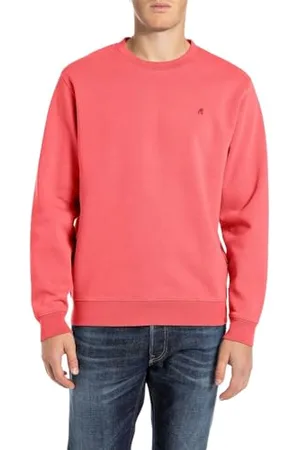 Replay Bluza męska bez kaptura, , XS