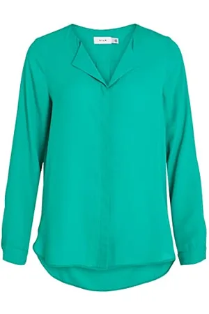 VILA Bluzka damska oversize, , S