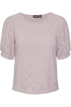 Pieces® Pcmimi Ss O-Neck Top Bc, , S
