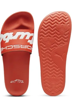PUMA Sandały unisex Pl Leadcat 2.0 Slide, Redmazing White, 37 EU