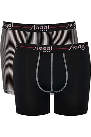 Sloggi Men Men Start Short C2P Box - Zestaw 2 spodenek męskich, Czerwony - Ciemny Kombinacja, 5