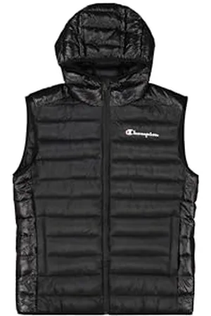 Champion Legacy Outdoor (220341) - WR Light Nylon Cire 35gr Small Script Logo High-neck Kamizelka, , XXL Mężczyźni FW24, , XXL