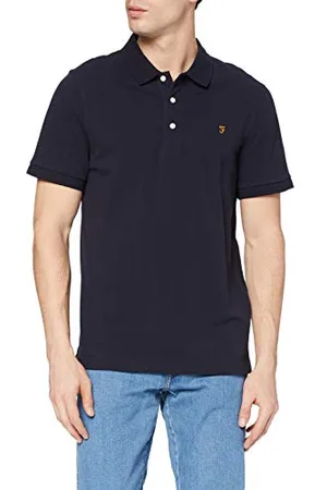 Farah Męska koszulka polo Blanes, , L