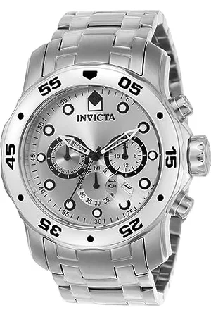 Invicta Pro Diver Scuba 0071 Zegarek Kwarcowy Męski, 48 mm