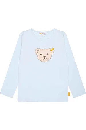 Steiff Unisex dziecięca koszulka z długim rękawem, , 92