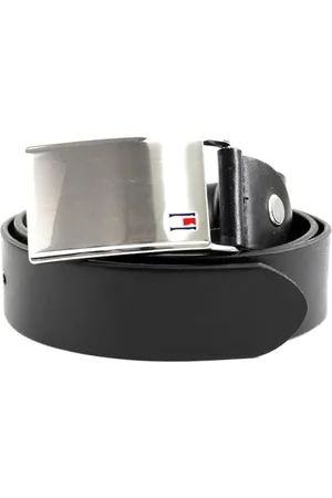 Tommy Hilfiger Paski męskie, Czarny (Black), 95
