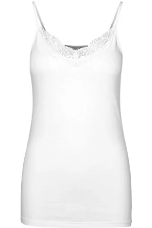 VERO MODA Vminge Lace Singlet Ga Noos bluzka damska, , S
