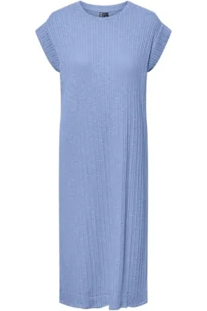 Pieces® Damska sukienka midi Pclena Ss Midi, , XS