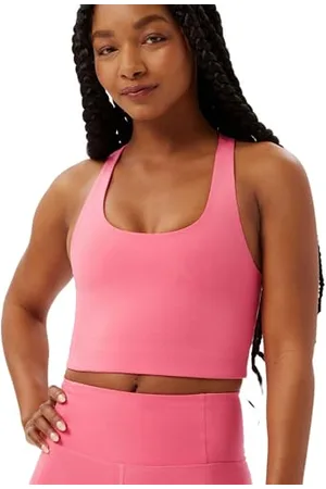 GIRLFRIEND COLLECTIVE Paloma Sports Bra, Medium impact Classic Women’s Sports Bra, Racerback, Without padding and underwire, for Fitness, Running, Yoga, Pilates, Wellness, Training, Sizes XXS-6XL