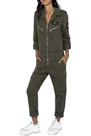 Schott NYC Spodnie damskie Trjumpw, , S