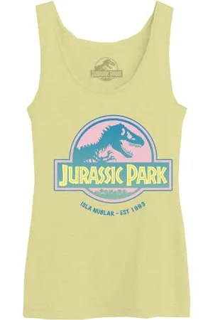 Jurassic Park Damska koszulka bez rękawów, , XXL