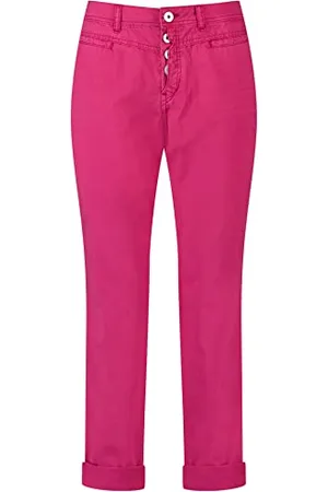 Taifun Damskie spodnie typu chinots na czas wolny, , 36