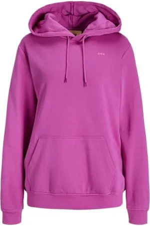 JACK & JONES Jxabbie RLX Ls Every Hood SWT Noos, , XS