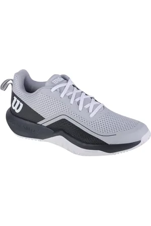 Wilson Rush Pro Lite męskie buty tenisowe, Pearl Blue Ebony White, 46 EU