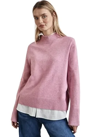 Street one Damski sweter ze stójką, , 34