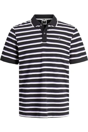 JACK & JONES JCOHASS AOP Polo, , M