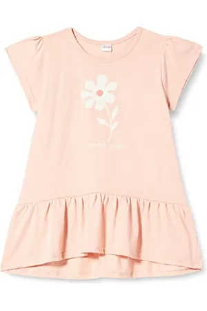 Pinókio Tunic koszulka dla dziewczynek z krótkim rękawem, , 68 cm