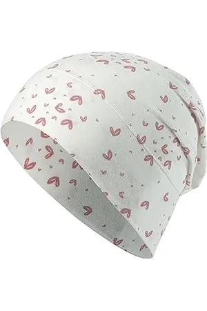 Sterntaler Dziewczęca GOTS czapka beanie Slouch, ecru, 47