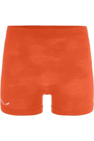 Salewa Męskie bokserki Zebru Fresh Amr M, czerwono-pomarańczowe, L
