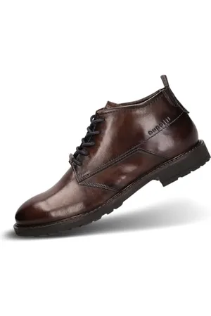 Bugatti Męskie buty 311-AOV32 z zimną podszewką, Dark Brown, 46 EU, , 46 EU