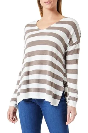 ONLY ONLAMALIA L/S dekolt w serek CC KNT, , L