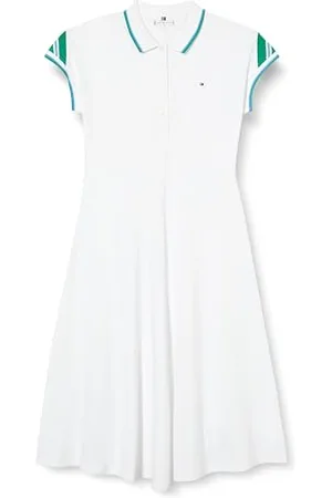 Tommy Hilfiger Damska sukienka polo do kolan F&F STP SLV XS, , XS