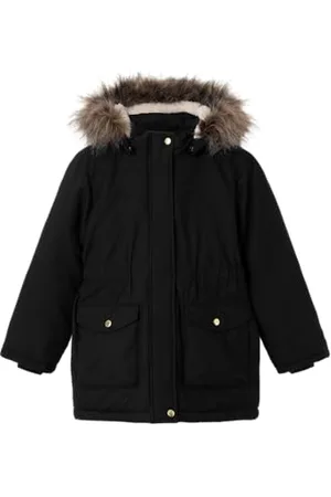 NAME IT Nkfmaster kurtka dziewczęca Pb Parka, , 128