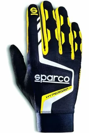Sparco RĘKAWICY HYPERGRIP+ GAMING ROZMIAR 11 CZARNY/ŻÓŁTY, , 42/50 EU