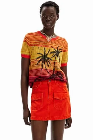 Desigual Damska bluza Ts_Dubai, , M