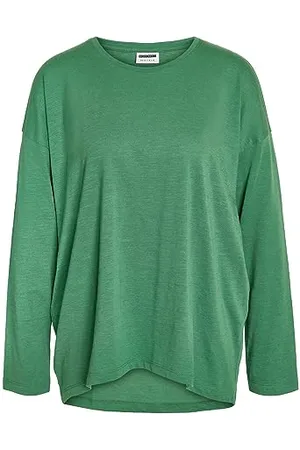 Noisy May Damski sweter Nmmathilde L/S O-Neck High/Low Top Noos, , S