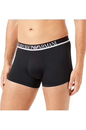 Emporio Armani Męskie bokserki Essential z mikrofibry, , M
