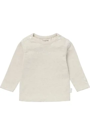 Noppies Baby Unisex Baby U Tee Ls Hester Text T-Shirt, , 50