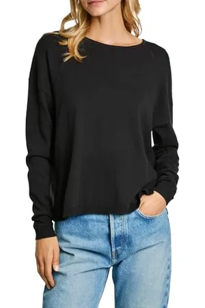 Pepe Jeans Damska dzianina Isela Crew Neck, czarna, M, , M